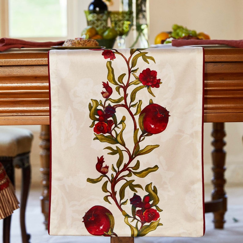 Elegant Home Textiles Table Runner - Thumbnail 3