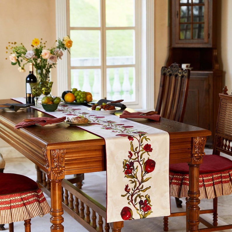 Elegant Home Textiles Table Runner - Thumbnail 5