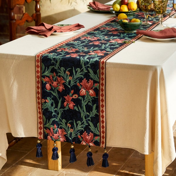 Coffee Table Runner Etsy