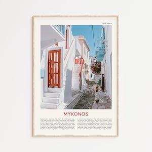 Mykonos Print Film Foto, Mykonos Wandkunst, Mykonos Poster, Mykonos Foto, Mykonos Poster Druck, Griechenland Wanddekoration, Griechenland Poster Druck