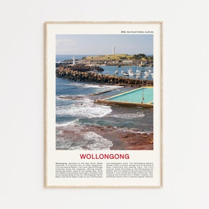 Wollongong Print Film Photo, Wollongong Wall Art, Wollongong Poster, Wollongong Photo, Wollongong Poster Print, Wollongong NSW Australia Art