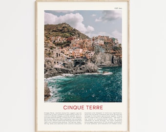 Cinque Terre Print Film Photo, Cinque Terre Wall Art, Cinque Terre Poster, Cinque Terre Photo, Cinque Terre Poster Print, Italy Wall Decor