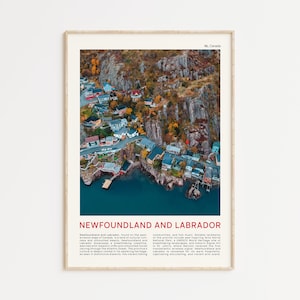 Newfoundland and Labrador Print Film Photo, Newfoundland and Labrador Wall Art, Newfoundland and Labrador Poster, Canada Photo, Canada Print