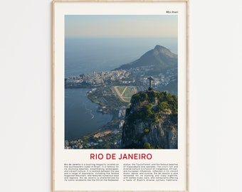 Rio De Janeiro Print Film Photo, Rio De Janeiro Wall Art, Rio De Janeiro Poster, Rio De Janeiro Photo, Rio De Janeiro Poster Print, Brazil