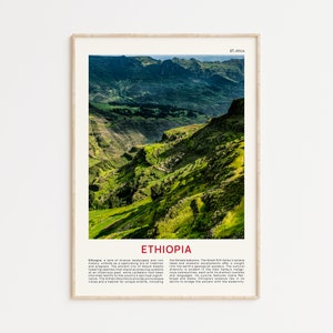 Stampa pellicola fotografica Etiopia, arte murale Etiopia, poster Etiopia, foto Etiopia, stampa poster Etiopia, decorazione murale Etiopia, arte Etiopia