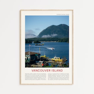 Vancouver Island Prints Film Foto, Vancouver Island Wandkunst, Vancouver Island Poster, Vancouver Island Foto, Vancouver Island Poster Druck