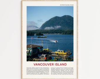 Vancouver Island Print Film Photo, Vancouver Island Wall Art, Vancouver Island Poster, Vancouver Island Photo, Vancouver Island Poster Print