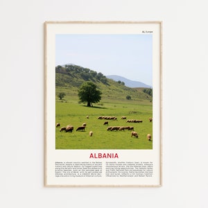 Albania Print Film Photo, Albania Wall Art, Albania Poster, Albania Photo, Albania Poster Print, Albania Wall Decor, Albania Art Print