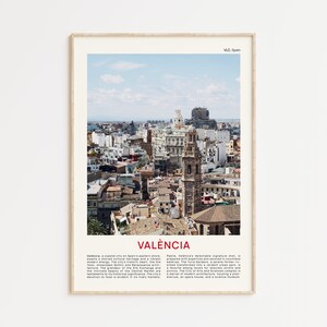 València Print Film Foto, Valentina Wandkunst, València Poster, Valentino Foto, València Posterdruck, Spanien Wanddekor, Spanien Posterdruck