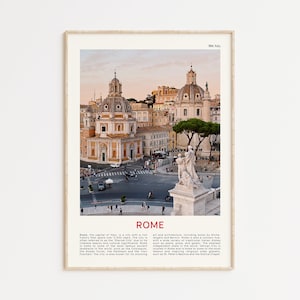 Rom Print Film Foto, Rom Wandkunst, Rom Poster, Rom Foto, Rom Poster Druck, Italien Wand Dekor, Italien Poster Druck, Italien Poster