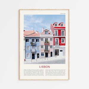 Lissabon print filmfoto, Lissabon muurkunst, Lissabon poster, Lissabon foto, Lissabon poster print, Lissabon muur decor, Portugal poster, Portugal kunst