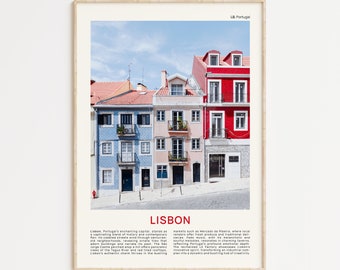 Lisbon Print Film Photo, Lisbon Wall Art, Lisbon Poster, Lisbon Photo, Lisbon Poster Print, Lisbon Wall Decor, Portugal Poster, Portugal Art