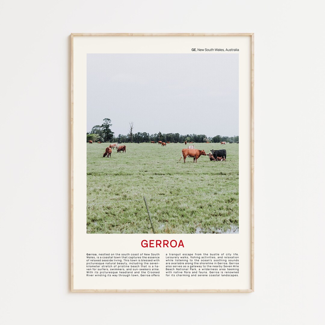 Gerroe Gerroa Print Film Photo, Gerroa Wall Art, Gerroa Poster, Gerroa Photo ...