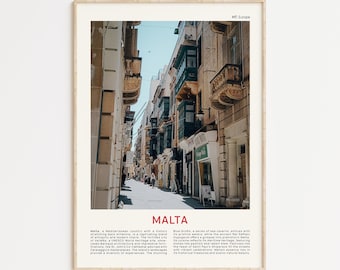 Malta Print Film Photo, Malta Wall Art, Malta Poster, Malta Photo, Malta Poster Print, Malta Wall Decor, Malta Art Print, Malta Poster Art