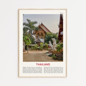 Thailand Print Film Photo, Thailand Wall Art, Thailand Poster, Thailand Photo, Thailand Poster Print, Thailand Wall Decor, Asia Poster Print