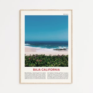 Baja California Print Film Photo, Baja California Wall Art, Baja California Poster, Baja California Photo, Baja California Poster, Mexico