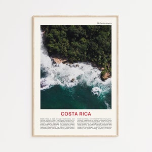 Costa Rica Print Film Foto, Costa Rica Wandkunst, Costa Rica Poster, Costa Rica Foto, Costa Rica Poster Druck, Costa Rica Wanddekor