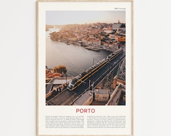 Porto Print Film Photo, Porto Wall Art, Porto Poster, Porto Photo, Porto Poster Print, Portugal Wall Decor, Portugal Poster Print, Porto Art