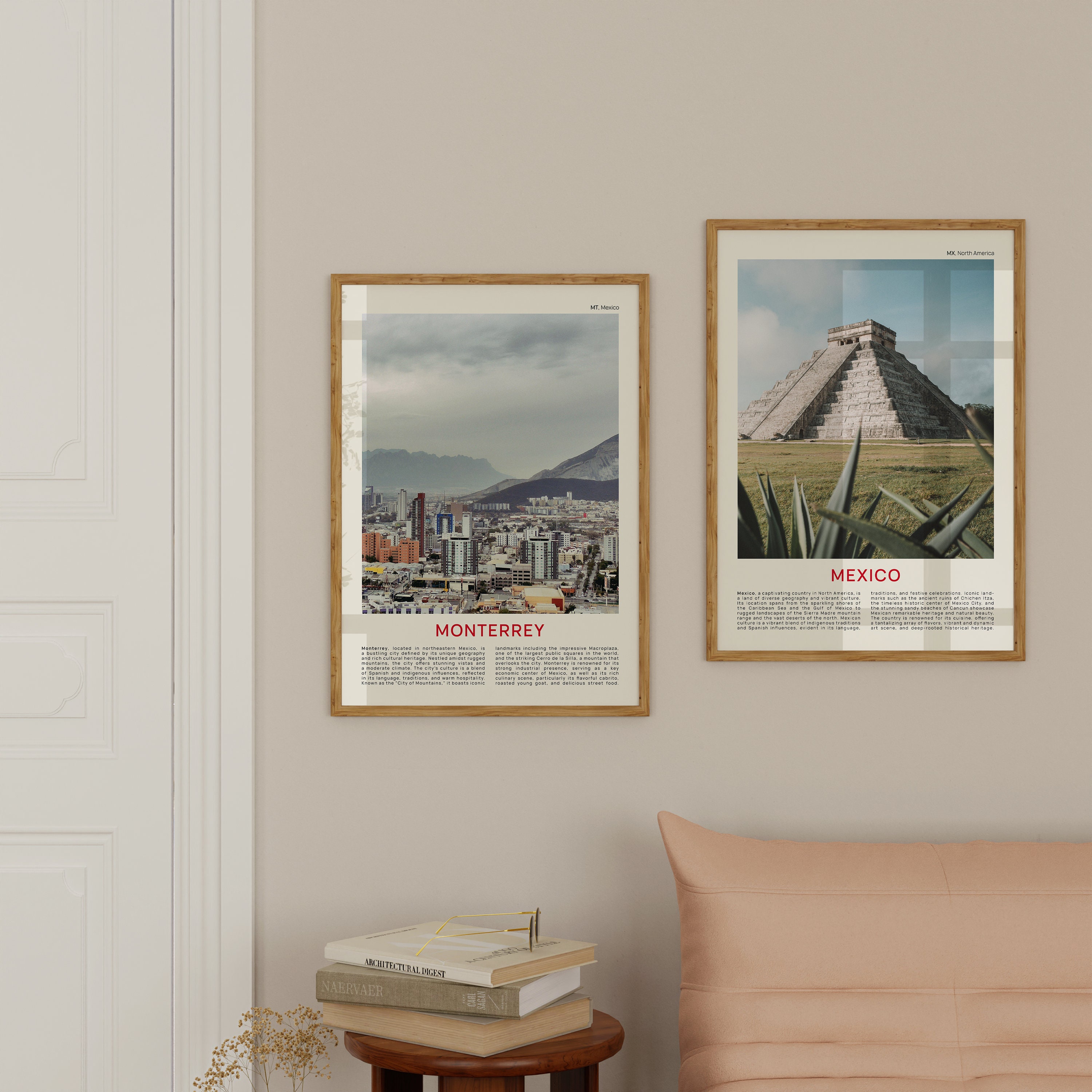 Monterrey Print Film Photo, Monterrey Wall Art, Monterrey Poster