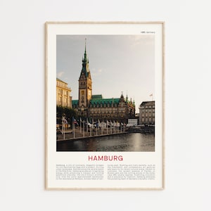 Hamburg Print Film Photo, Hamburg Wall Art, Hamburg Poster, Hamburg Photo, Hamburg Poster Print, Germany Wall Decor, Germany Poster Print