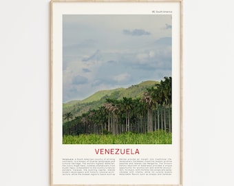 Venezuela Print Film Photo, Venezuela Wall Art, Venezuela Poster, Venezuela Photo Print, Venezuela Poster Print, Venezuela Wall Decor