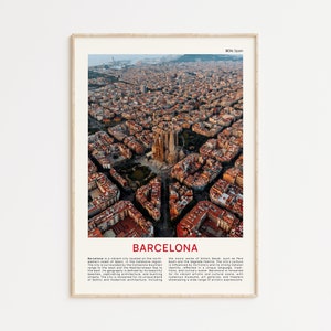 Barcelona Print Film Foto, Barcelona Wandkunst, Barcelona Poster, Barcelona Foto, Barcelona Poster Druck, Spanien Wanddekor, Spanien Poster