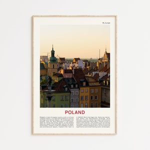 Poland Print Film Photo, Poland Wall Art, Poland Poster, Poland Photo, Poland Poster Print, Poland Wall Decor, Poland Art Print,