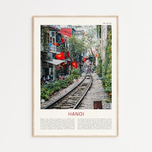 Hanoi Print Film Foto, Hanoi Wandkunst, Hanoi Poster, Hanoi Foto, Hanoi Poster Druck, Vietnam Wand Dekor, Vietnam Poster Druck, Vietnam Kunst