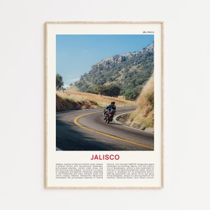 Jalisco Print Film Photo, Jalisco Wall Art, Jalisco Poster, Jalisco Photo, Jalisco Poster Print, Mexico Wall Decor, Mexico Poster Print