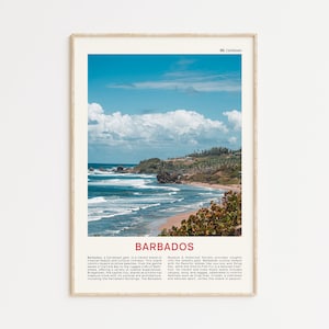 Barbados Print Film Photo, Barbados Wall Art, Barbados Poster, Barbados Photo, Barbados Poster Print, Barbados Wall Decor, Caribbean Poster