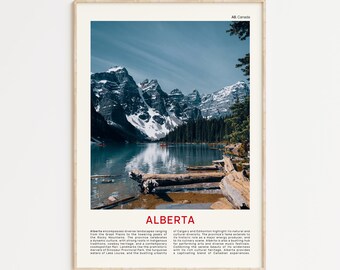 Alberta Print Film Photo, Alberta Wall Art, Alberta Poster, Alberta Photography, Alberta Poster Print, Wall Decor, Canada Poster Print