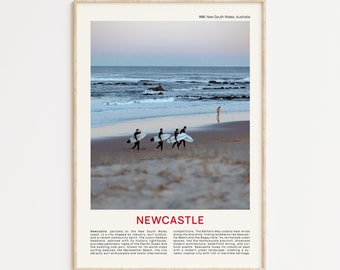 Newcastle Print Film Photo, Newcastle Wall Art, Newcastle Poster, Newcastle Photo, Newcastle Poster Print, Australia Print, Newcastle NSW