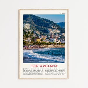 Puerto Vallarta Print Film Photo, Puerto Vallarta Wall Art, Puerto Vallarta Poster, Puerto Vallarta Photo, Puerto Vallarta Poster Print