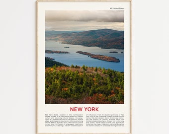 New York Print Film Photo, New York Wall Art, New York Poster, New York Photo, New York Poster Print, USA Wall Decor, United States Poster