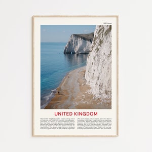 Vereinigtes Königreich Druck Film Foto, Großbritannien Wandkunst, Großbritannien Poster, Großbritannien Foto, Großbritannien Poster Druck, Großbritannien Dekor, weißen Klippen von Dover