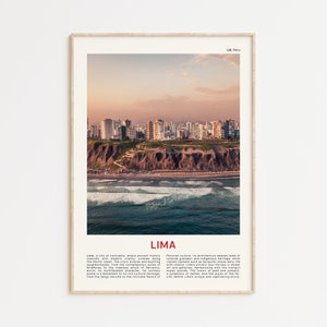 Lima Print Film Photo, Lima Wall Art, Lima Poster, Lima Photo, Lima Poster Print, Peru Wall Decor, Peru Poster Print, Peru Photo, Peru Art