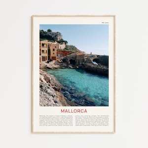 Mallorca Print Film Foto, Mallorca Wandkunst, Mallorca Poster, Mallorca Foto, Mallorca Poster Druck, Spanien Wanddekor, Spanien Poster Druck