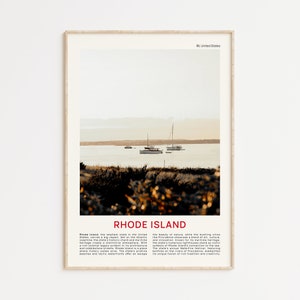 Rhode Island Print Film Foto, Rhode Island Wandkunst, Rhode Island Poster, Rhode Island Foto, Rhode Island Poster Druck, USA Wanddekor