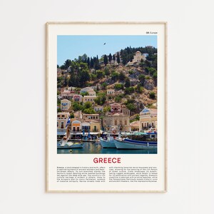 Griechenland Print Film Foto, Griechenland Wandkunst, Griechenland Poster, Griechenland Foto, Griechenland Poster Druck, Griechenland Wanddekor, Griechenland Kunstdruck, Griechenland Meer