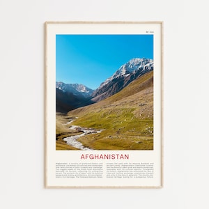 Afghanistan Print Film Photo, Afghanistan Wall Art, Afghanistan Poster, Afghanistan Photo, Afghanistan Poster Print, Afghanistan Wall Decor