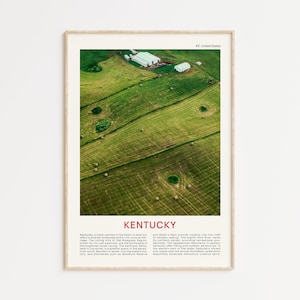 Kentucky Print Film Photo, Kentucky Wall Art, Kentucky Poster, Kentucky Photo, Kentucky Poster Print, Kentucky Wall Decor, USA Poster Print