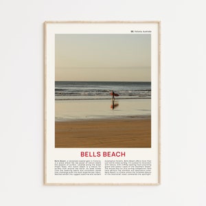 Bells Beach Print Film Foto, Glocken Strand Wandkunst, Bells Beach Poster, Glocken Strand Foto, Glocken Strand Poster Druck, Bells Beach Victoria AU