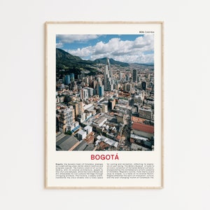 Bogotá Print Film Photo, Bogotá Wall Art, Bogota Poster, Bogota Photo, Bogota Poster Print, Colombia Wall Decor, Colombia Poster Print