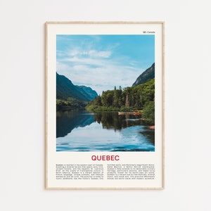 Quebec Print Film Photo, Quebec Wall Art, Quebec Poster, Quebec Photo, Quebec Poster Print, Quebec Wall Decor, Canada Poster Print, QC