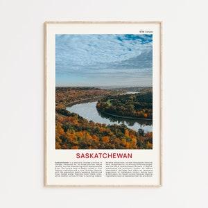 Saskatchewan Print Film Foto, Saskatchewan Wandkunst, Saskatchewan Poster, Saskatchewan Foto, Saskatchewan Poster Druck, Kanada Foto Druck