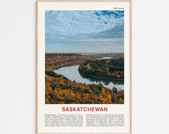 Saskatchewan print filmfoto, Saskatchewan kunst aan de muur, Saskatchewan poster, Saskatchewan foto, Saskatchewan poster print, Canada fotoprint