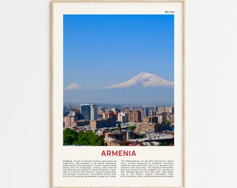 Armenien Print Film Foto, Armenien Wandkunst, Armenien Poster, Armenien Foto, Armenien Poster Druck, Armenien Wanddekor, Armenien Kunst, Ararat