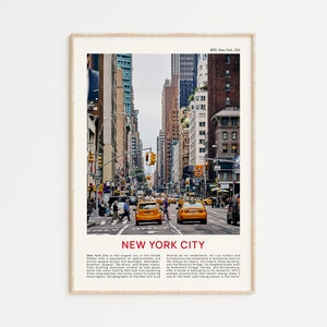 New York City Print Film Photo, New York City Wall Art, New York City Poster, New York City Photo, New York City Poster Print, NYC, USA