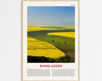 Bangladesch Print Film Foto, Bangladesch Wandkunst, Bangladesch Poster, Bangladesch Foto, Bangladesch Poster Druck, Bangladesch Wanddekor
