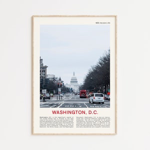 Washington DC Print Film Foto, Washington Dc Wandkunst, Washington DC Poster, Washington Foto, Washington Poster, Maryland, USA Druck